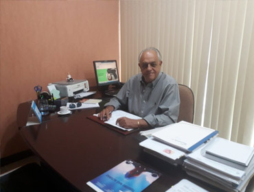 Presidente do Sindhobar, Jael Silva concede entrevista ao GuiaBHR