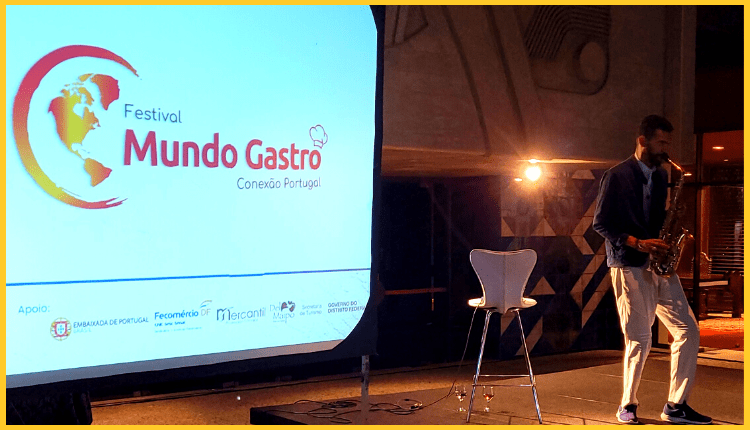 Festival Mundo Gastrô é lançado em evento na embaixada de Portugal