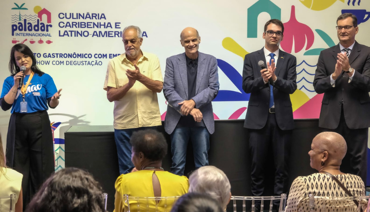 Projeto Paladar Internacional reúne chefs latino-americanos e caribenhos no Pátio Brasil