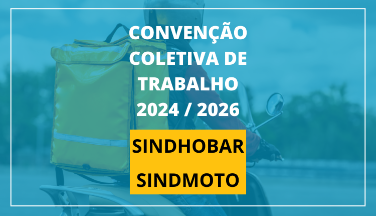 Convenção Coletiva de Trabalho Sindmoto 2024/2026